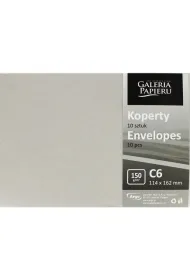 Argo Koperta C6 per�owa Galeria Papieru 10 szt.
