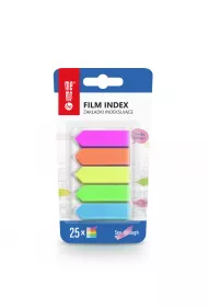 Zakadki indeksujce 12x45mm 5x25szt MemoBe