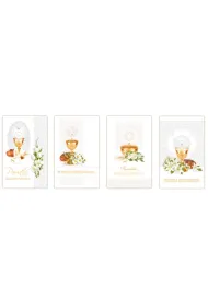 Merigraf Karnet religijny t�oczony (11,5x19,5cm) mix
