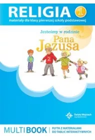 Multibook sp kl.1 - Jeste�my w rodzinie Pana Jezusa