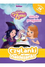 Czytanki naklejanki. Disney Junior Jej Wysoko Zosia. Eliksir przyjani