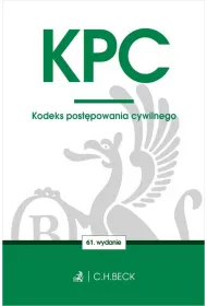 KPC. Kodeks postpowania cywilnego w.61