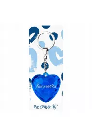 Be-Happy Gifts Brelok serce �licznotka
