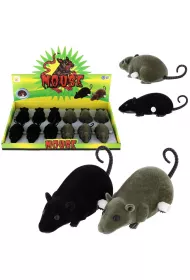 Mysz flokowana nakr�cana MIX