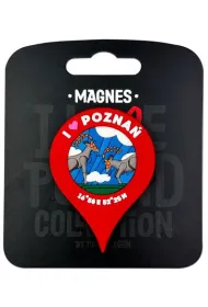 Pan Dragon Magnes Pozna� znacznik