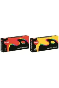Pastele suche 12 kolor�w MONA