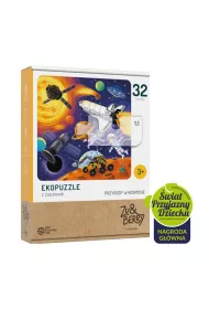Ekopuzzle 32 el. Przygody w kosmosie Muduko