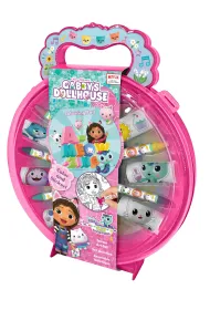 KIDS EUROSWAN Zestaw artystyczny podr�ny Koci Domek Gabi