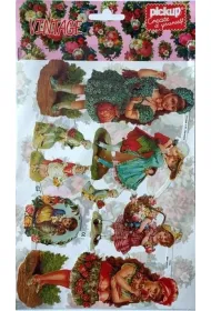 Galeria Hobby Arkusz Vintage 16,5x23,5cm