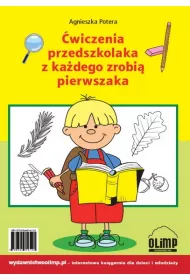 �wiczenia przedszkolaka z ka�dego zrobi� pierwszaka