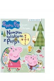 �winka Peppa. Chrum... Chrum... Nowym szlakiem z Pepp�