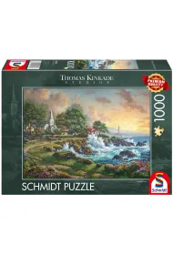 Puzzle PQ 1000 el. Nadmorski krajobraz Schmidt