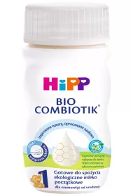 Hipp 1 Bio Combiotik mleko pocztkowe, dla niemowlt od urodzenia 90 ml Bio