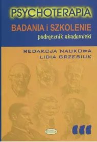 Psychoterapia. Badania i szkolenie