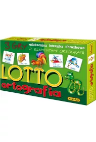 LOTTO ORTOGRAFIA LOTERYJKA BPZ