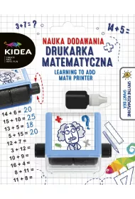 Kidea Drukarka matematyczna. Nauka dodawania Derform