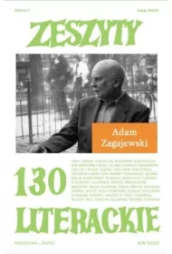 Zeszyty literackie 130 2/2015