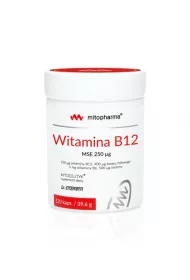 Dr. Enzmann Mse Witamina B12 MSE suplement diety 120 kaps.
