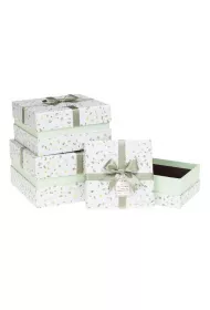 Rozette Zestaw pude�ek PUG-24082-KW 3 szt. (S:15*15*7,5, M: 18*18*9,5, L: 20.5*20.5*11.5)