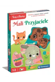Uk�adanka edukacyjna - Mali przyjaciele Clementoni