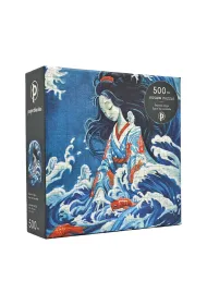 Puzzle 500 PC Empress Jingu Paperblanks