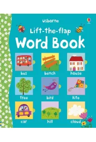 Lift-the-flap word book