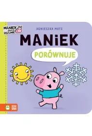 Maniek por�wnuje