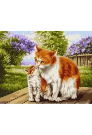 Ideyka Malowanie po numerach - Matczyne ciep�o 40x50cm