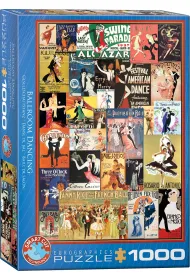 Puzzle 1000 el. Ballroom Dancing Eurographics