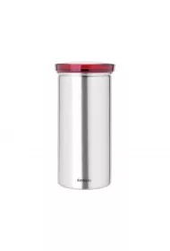 Brabantia Pojemnik na kapsuki i saszetki stalowy 476181