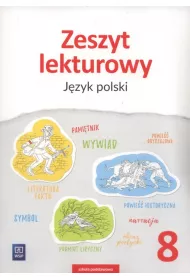 Zeszyt lekturowy. Jzyk polski. Zeszyt wicze. Klasa 8