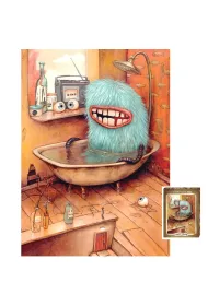 Puzzle 1000 el. W wannie, Zozoville Heye