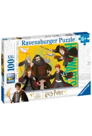 Puzzle 100 el. 2D Harry Potter - M�odzi Czarodzieje Ravensburger