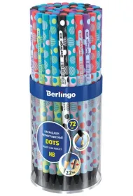 Berlingo O��wek z czarnego drewna Dots MIX