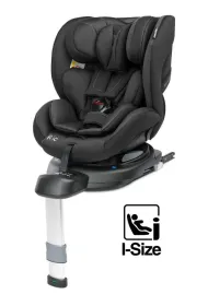Fotelik Rio I-Size 0-22 czarny (40-105cm)