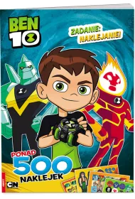 BEN10 Zadanie Naklejanie! *