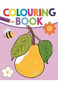 Colouring Book Owoce