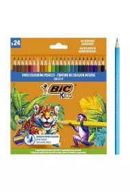 Bic Kredki drewniane Kids Smooth ECO 24 szt