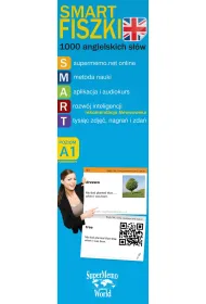 Audiobook SMART Fiszki 1000 angielskich s��w A1 poziom podstawowy CD