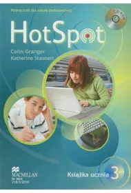 Hot Spot 3. J�zyk angielski. Podr�cznik dla szko�y podstawowej