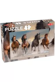 Puzzle 56 el. Wild Horses Tactic