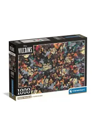 Puzzle 1000 Disney Villains Clementoni