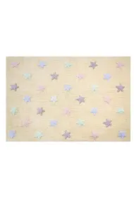 Dywan bawe�niany Tricolor Star waniliowy120x160cm