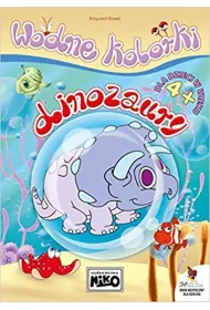 Wodne kolorki DINOZAURY