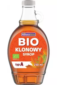 NaturaVena Syrop klonowy Typ A 250 ml Bio