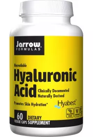 Jarrow Formulas Kwas Hialuronowy Suplement diety 60 kaps.
