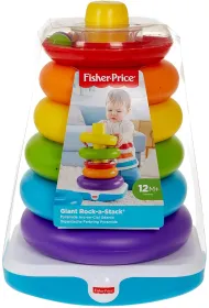 Fisher-Price Gigapiramidka z kek GJW15 Mattel