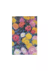Paperblanks Monet`s Chrysanthemums Notatnik Monet's Chrysanthemums mini PB9716-7 linia
