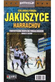 Mapa kieszonkowa - Jakuszyce, Harrachov