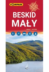Beskid Ma�y. Mapa turystyczna w skali 1: 40 000